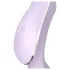 Satisfyer Curvy Trinity 2 - lufttryksvibrator og vibrator - lilla
