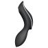 Satisfyer Curvy Trinity 2 - lufttryksvibrator og vibrator - sort
