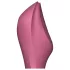 Satisfyer Curvy Trinity 3 - lufttryksvibrator 2i1 - rød