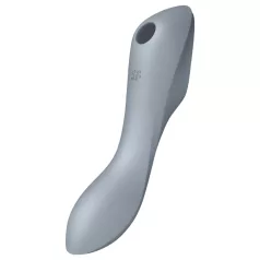 Satisfyer Curvy Trinity 3 - luftbølget 2i1 vibrator (grå)