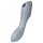 Satisfyer Curvy Trinity 3 - luftbølgevibrator 2i1 (grå)