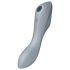 Satisfyer Curvy Trinity 3 - luftbølgevibrator 2i1 (grå)