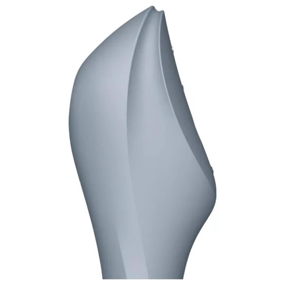 Satisfyer Curvy Trinity 3 - lufttryksvibrator og vibrator 2i1 - grå