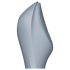 Satisfyer Curvy Trinity 3 - luftbølgevibrator 2i1 (grå)