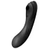 Satisfyer Curvy Trinity 4 - lufttryksvibrator og vibrator - sort