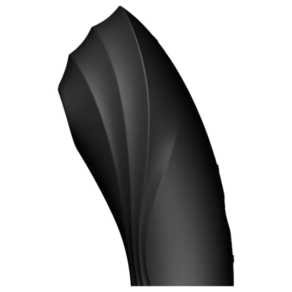 Satisfyer Curvy Trinity 4 - lufttryksvibrator og vibrator - sort