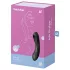 Satisfyer Curvy Trinity 4 - lufttryksvibrator og vibrator - sort