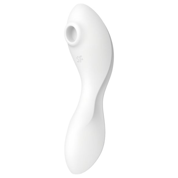 Satisfyer Curvy Trinity 5+ - 2i1 vibrator - smart funktion - hvid