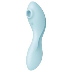 Satisfyer Curvy Trinity 5+ - 2i1 vibrator med app - blå
