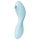 Satisfyer Curvy Trinity 5+ - 2i1 vibrator med app - blå