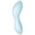 Satisfyer Curvy Trinity 5+ - 2i1 vibrator med app - blå