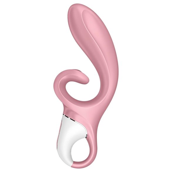 Satisfyer Hug Me - klitorisvibrator med arm - smart - pink