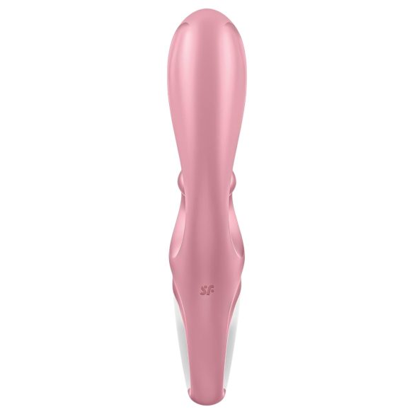 Satisfyer Hug Me - klitorisvibrator med arm - smart - pink
