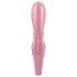Satisfyer Hug Me - klitorisvibrator med arm - smart - pink