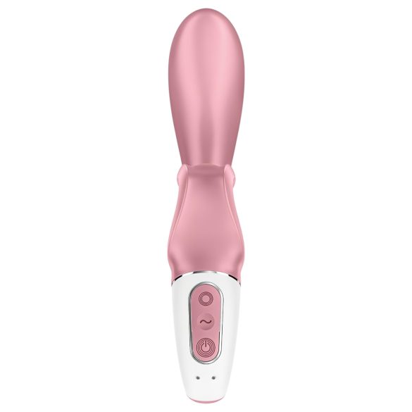 Satisfyer Hug Me - klitorisvibrator med arm - smart - pink