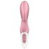 Satisfyer Hug Me - klitorisvibrator med arm - smart - pink