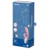 Satisfyer Hug Me - klitorisvibrator med arm - smart - pink