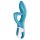 Satisfyer Embrace Me - genopladelig klitorisvibrator (turkis)