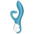 Satisfyer Embrace Me - genopladelig klitorisvibrator (turkis)