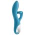 Satisfyer Embrace Me - genopladelig klitorisvibrator (turkis)