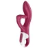 Satisfyer Embrace Me - klitorisvibrator med arm - genopladelig - rød