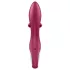Satisfyer Embrace Me - klitorisvibrator med arm - genopladelig - rød