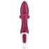 Satisfyer Embrace Me - klitorisvibrator med arm - genopladelig - rød