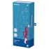 Satisfyer Embrace Me - klitorisvibrator med arm - genopladelig - rød