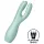 Satisfyer Threesome 3 - genopladelig klitorisvibrator (mynte)