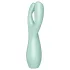 Satisfyer Threesome 3 - genopladelig klitorisvibrator (mynte)