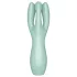 Satisfyer Threesome 3 - genopladelig klitorisvibrator (mynte)