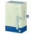 Satisfyer Threesome 3 - genopladelig klitorisvibrator (mynte)