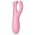 Satisfyer Threesome 4 - smart klitorisvibrator (pink)