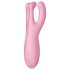 Satisfyer Threesome 4 - smart klitorisvibrator (pink)