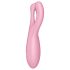 Satisfyer Threesome 4 - smart klitorisvibrator (pink)