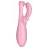 Satisfyer Threesome 4 - smart klitorisvibrator (pink)
