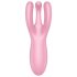 Satisfyer Threesome 4 - smart klitorisvibrator (pink)