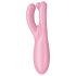 Satisfyer Threesome 4 - smart klitorisvibrator (pink)