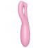 Satisfyer Threesome 4 - smart klitorisvibrator (pink)