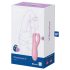 Satisfyer Threesome 4 - smart klitorisvibrator (pink)
