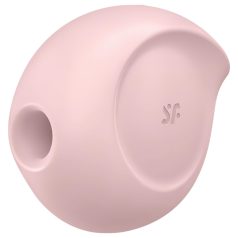 Satisfyer - klitorisvibrator med lufttryk - pink