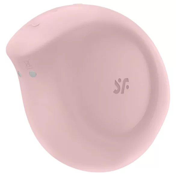 Satisfyer - klitorisvibrator med lufttryk - pink