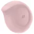 Satisfyer - klitorisvibrator med lufttryk - pink