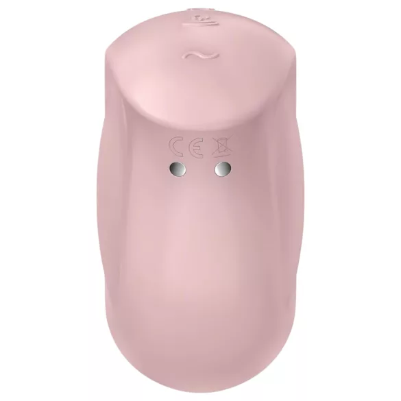 Satisfyer - klitorisvibrator med lufttryk - pink