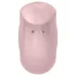 Satisfyer - klitorisvibrator med lufttryk - pink