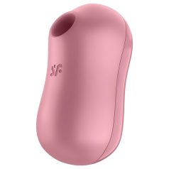   Satisfyer Cotton Candy - klitorisstimulator med lufttryk - koral