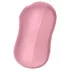 Satisfyer Cotton Candy - klitorisstimulator med lufttryk - koral
