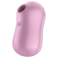   Satisfyer Cotton Candy - klitorisvibrator med luftbølger - genopladelig - lilla