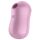 Satisfyer Cotton Candy - genopladelig luftbølge klitorisvibrator (lilla)