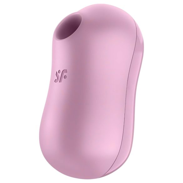 Satisfyer Cotton Candy - genopladelig luftbølge klitorisvibrator (lilla)